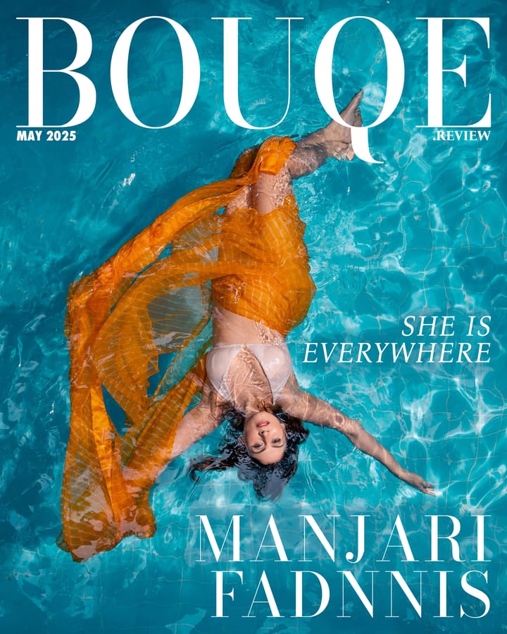 SHE IS EVERYWHERE, MANJARI FADNNIS