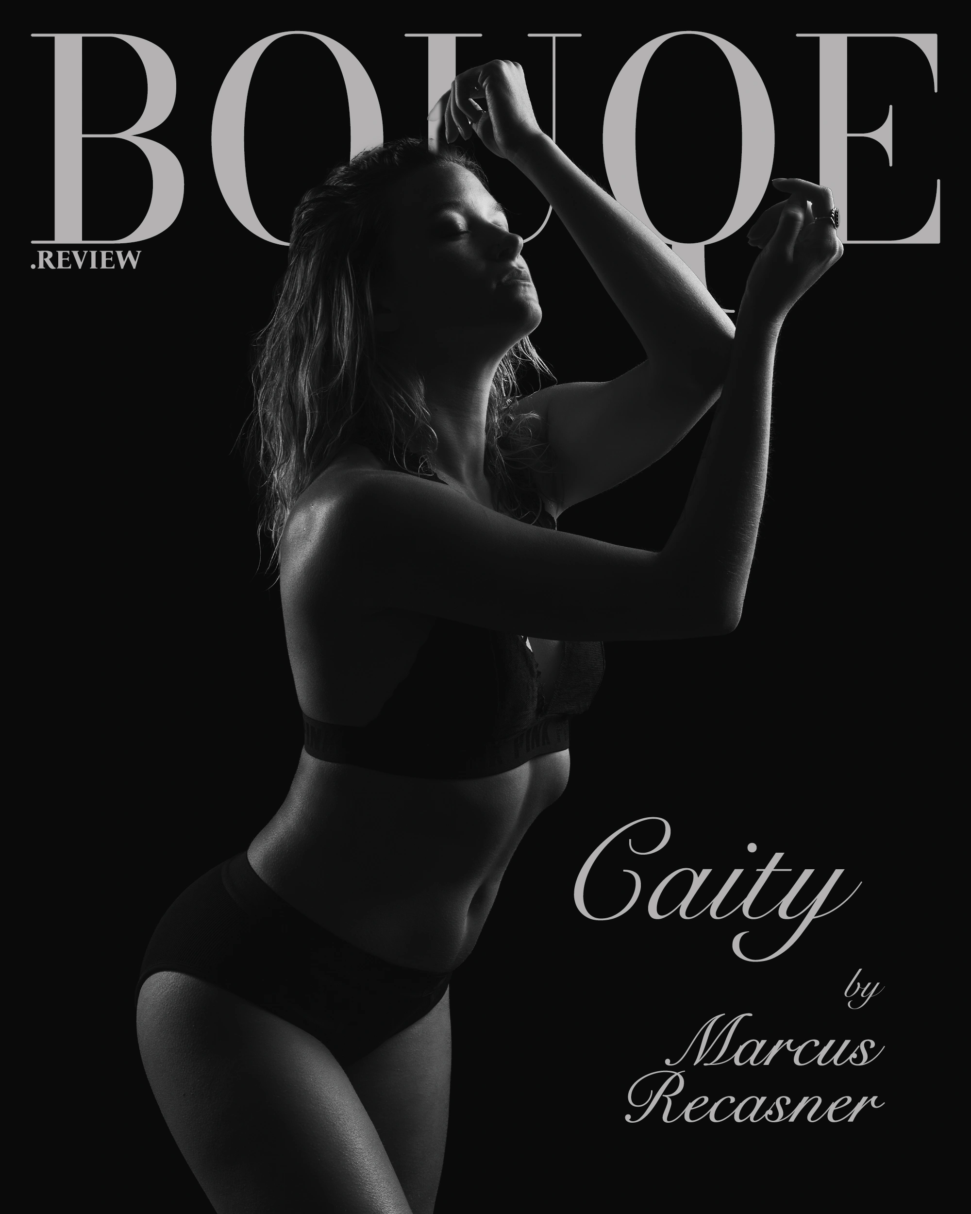 Caity and Shadow